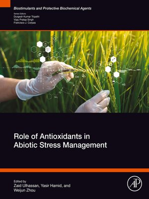 cover image of Role of Antioxidants in Abiotic Stress Management